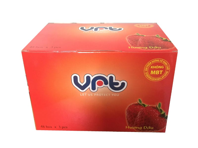 Bao cao su nhà nghỉ giá rẻ VRT 144 cái tại shop bao cao su Núi Lửa